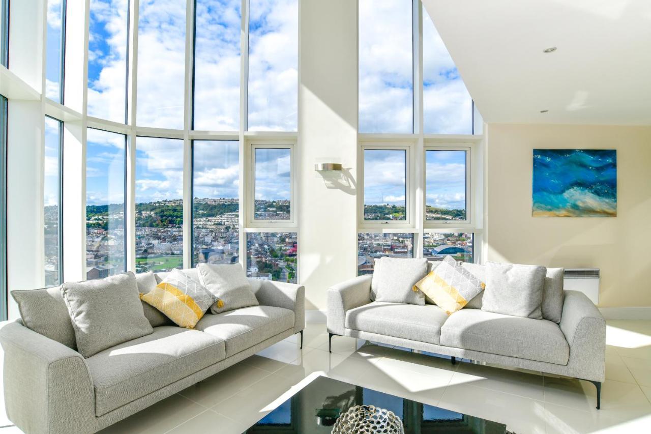 סוואנסי Just Stay Wales - Meridian Quay Penthouses מראה חיצוני תמונה