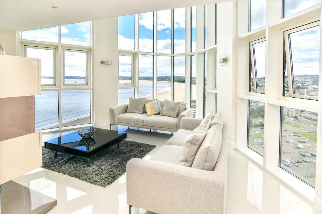 סוואנסי Just Stay Wales - Meridian Quay Penthouses מראה חיצוני תמונה