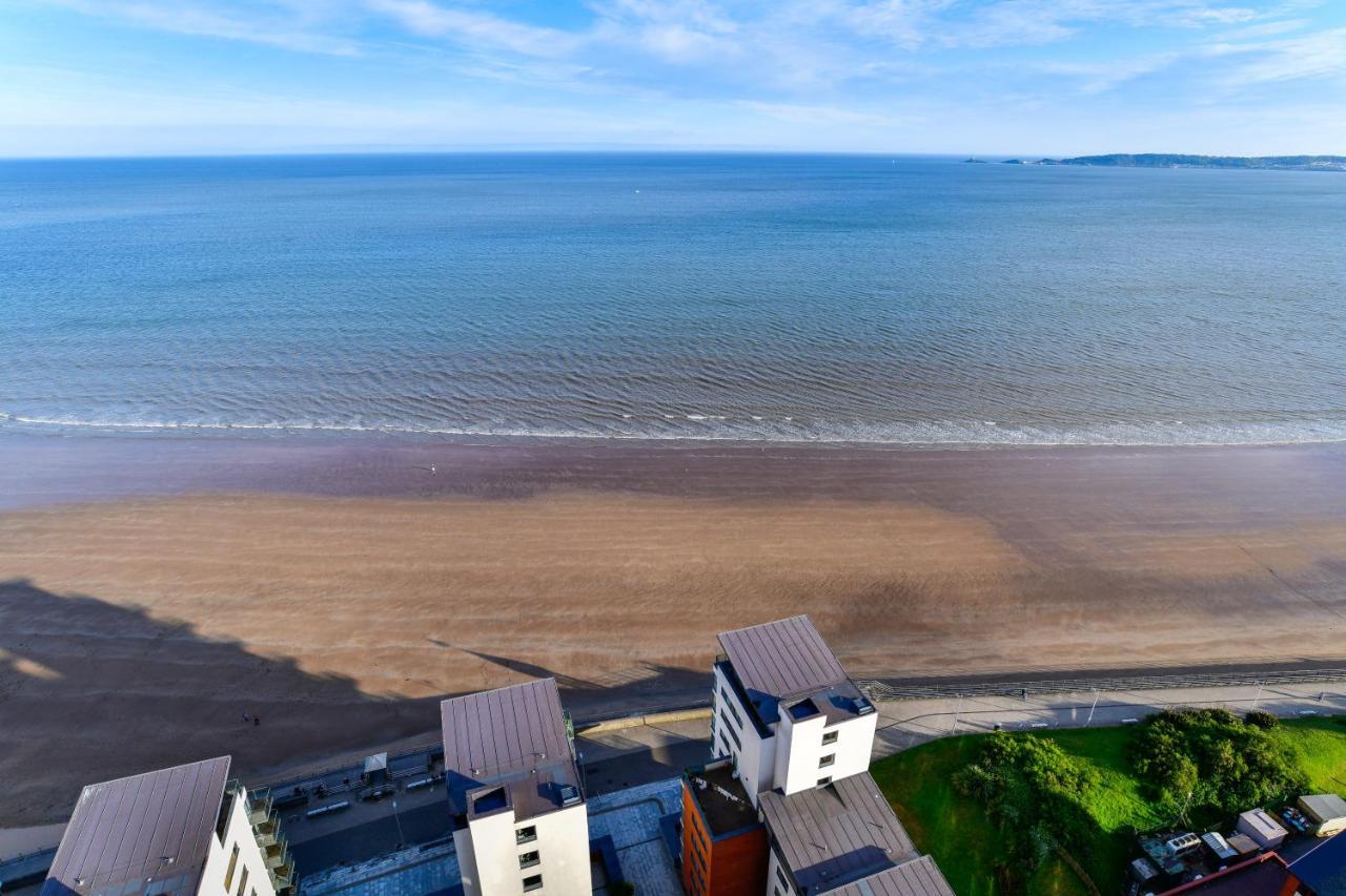 סוואנסי Just Stay Wales - Meridian Quay Penthouses מראה חיצוני תמונה