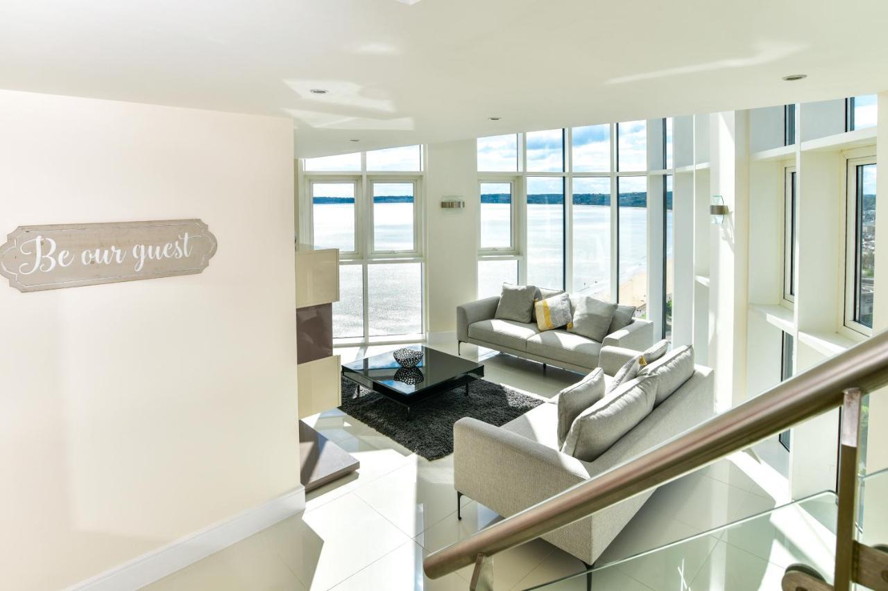 סוואנסי Just Stay Wales - Meridian Quay Penthouses מראה חיצוני תמונה