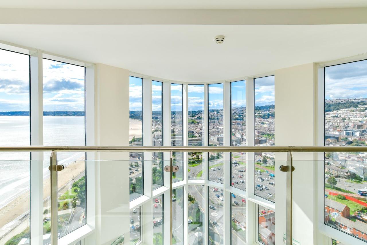 סוואנסי Just Stay Wales - Meridian Quay Penthouses מראה חיצוני תמונה
