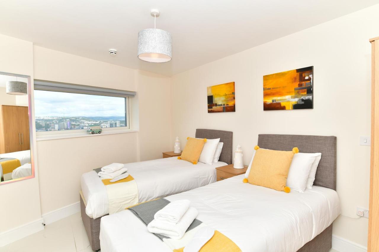 סוואנסי Just Stay Wales - Meridian Quay Penthouses מראה חיצוני תמונה
