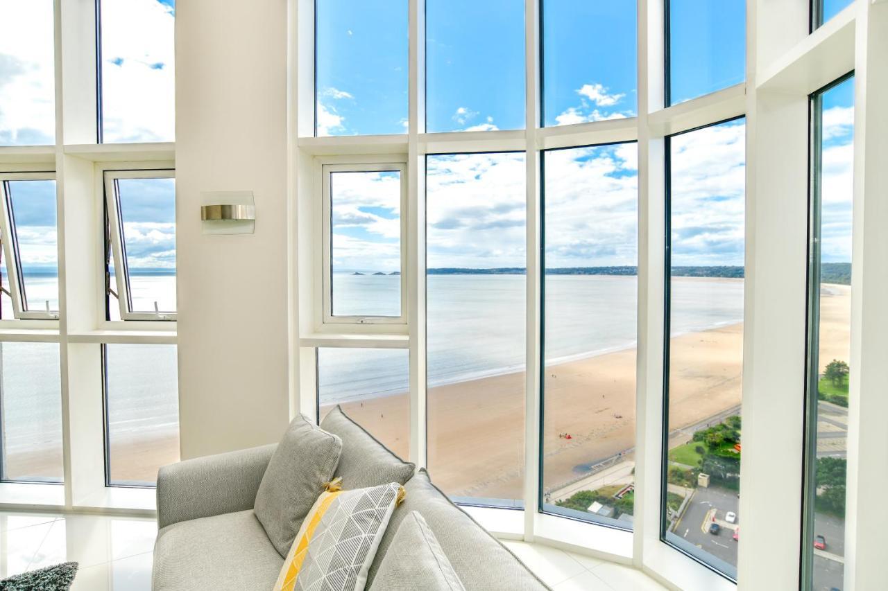 סוואנסי Just Stay Wales - Meridian Quay Penthouses מראה חיצוני תמונה