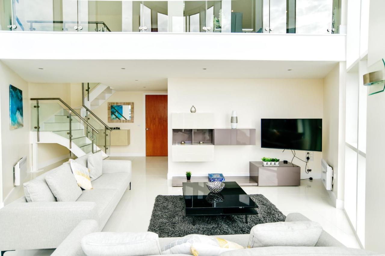 סוואנסי Just Stay Wales - Meridian Quay Penthouses מראה חיצוני תמונה